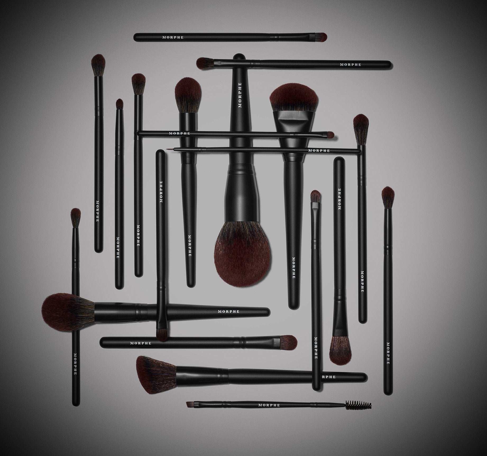 MUA Life 20-Piece Face & Eye Brush Set