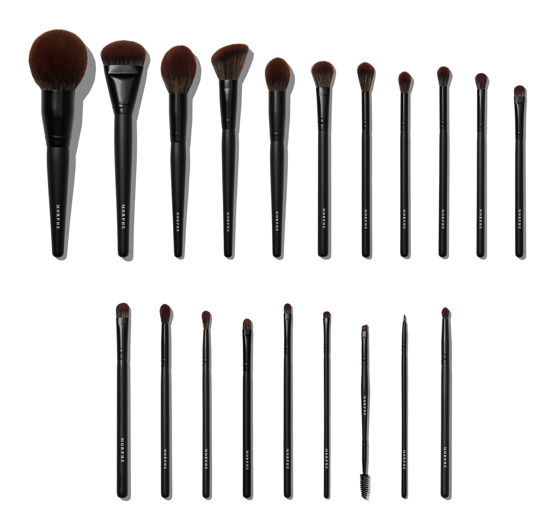 MUA Life 20-Piece Face & Eye Brush Set