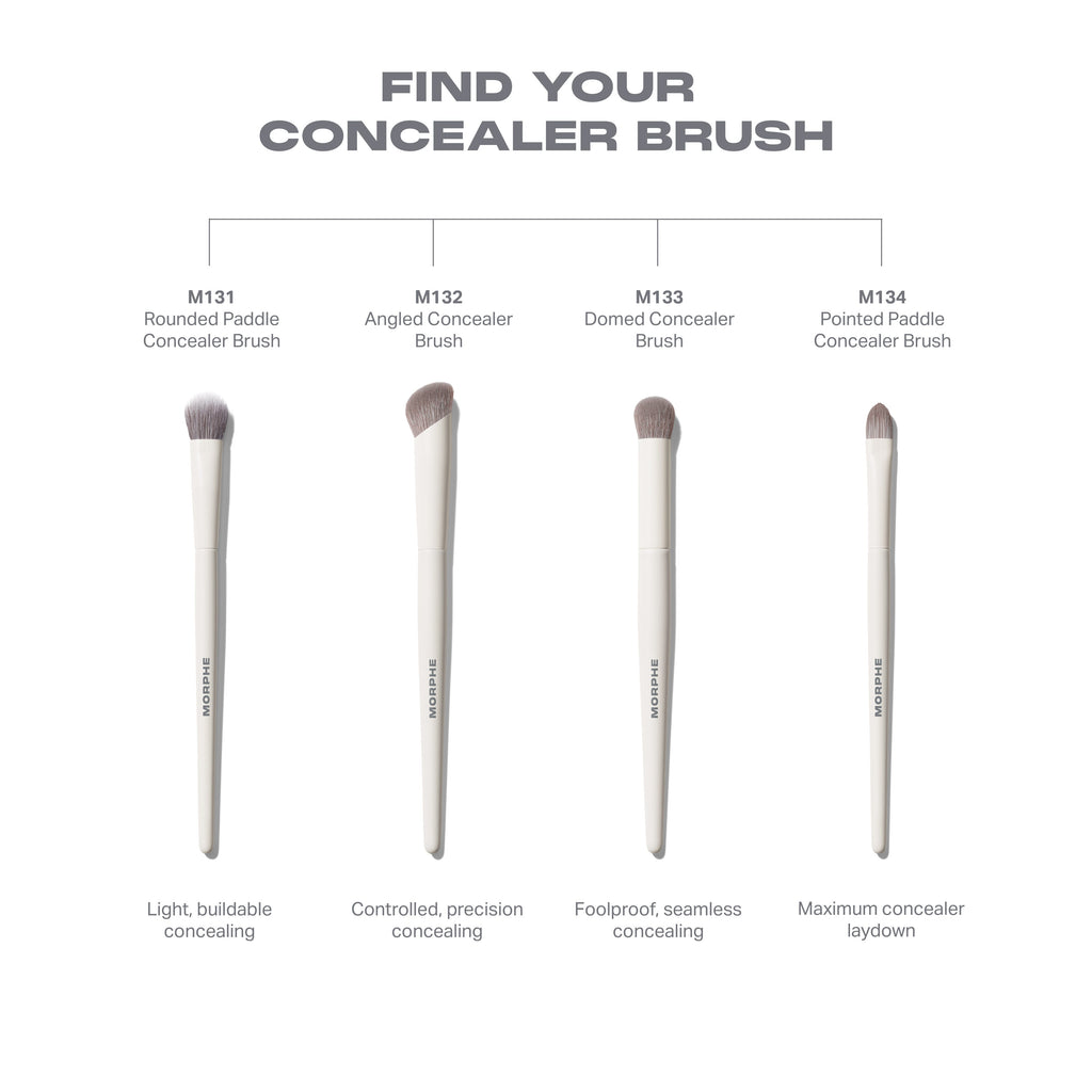 M131 Rounded Paddle Concealer Brush