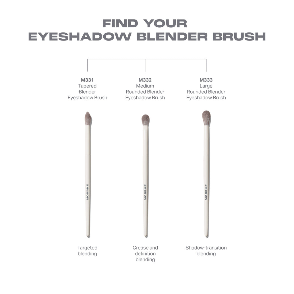 M331 Tapered Blender Eyeshadow Brush