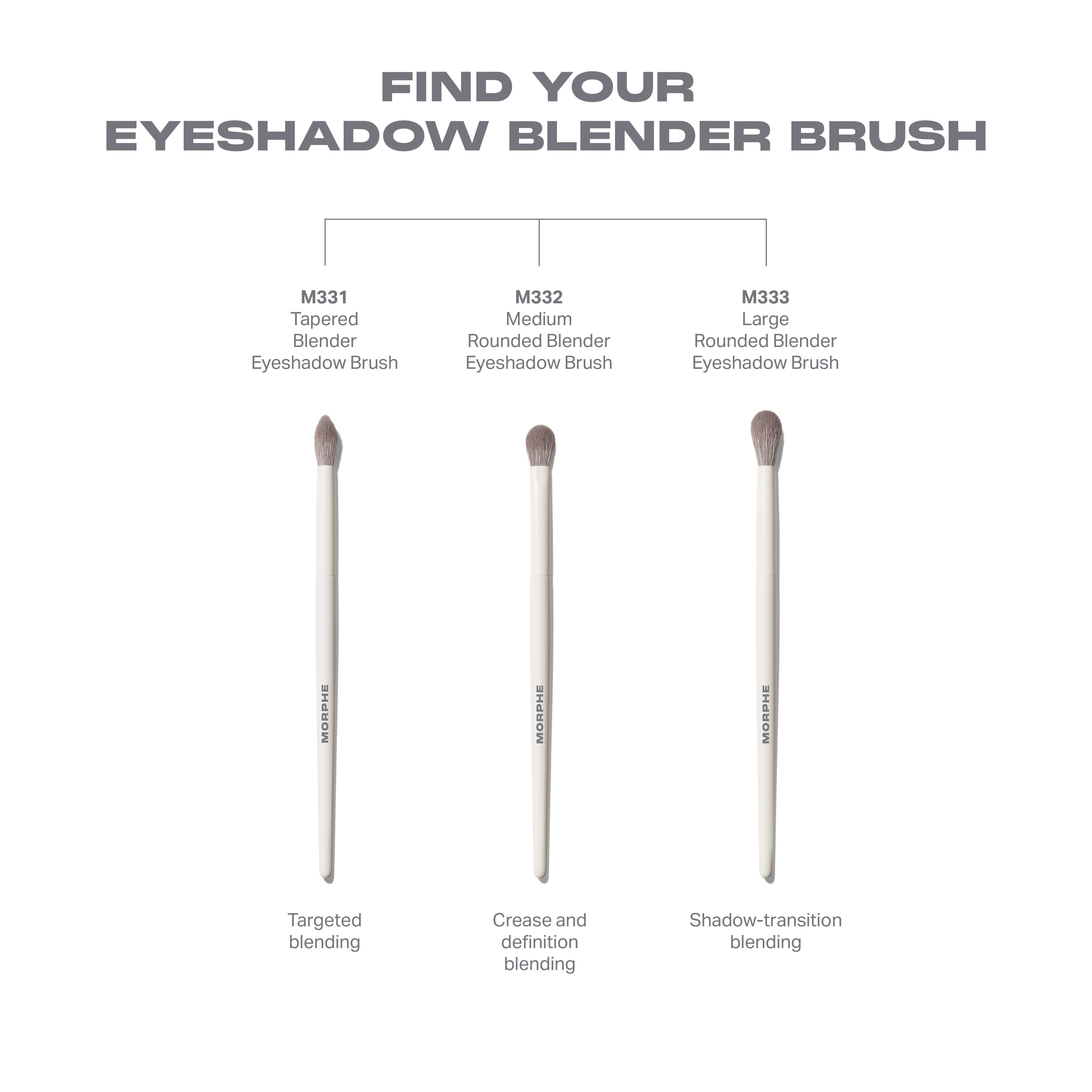 M331 Tapered Blender Eyeshadow Brush