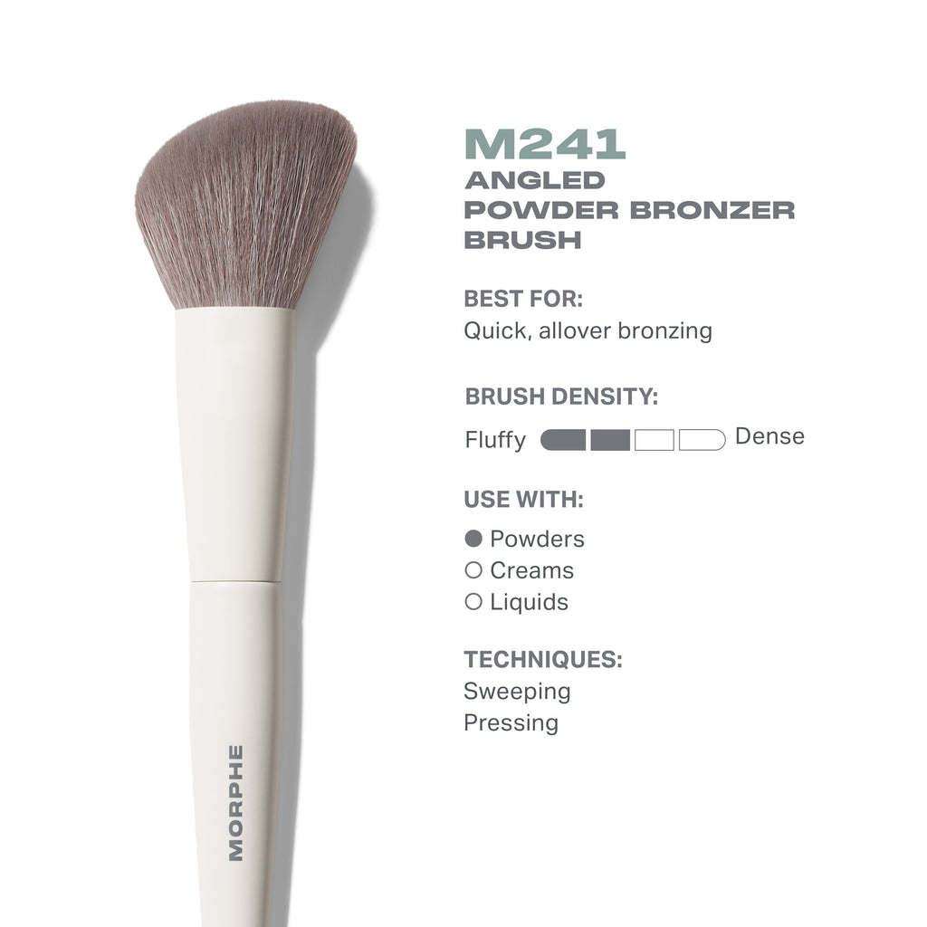 M241 Angled Powder Bronzer Brush