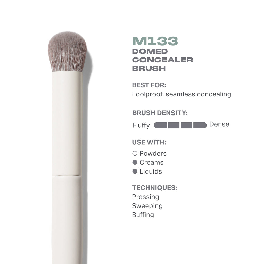 M133 Domed Concealer Brush