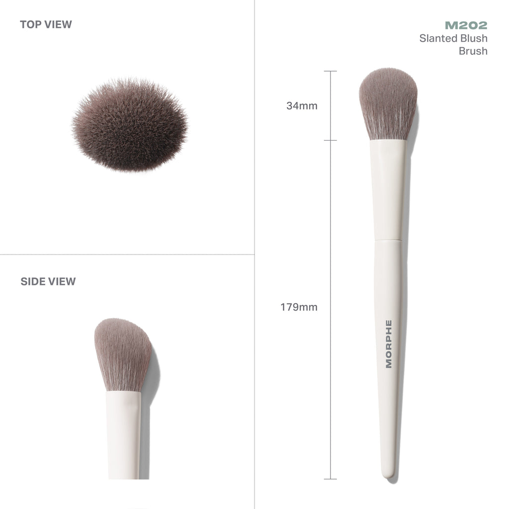 M202 Slanted Blush Brush