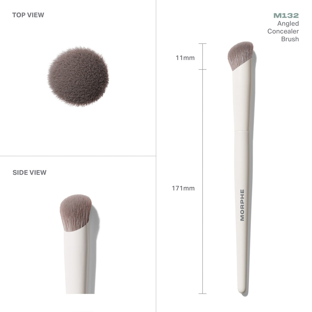M132 Angled Concealer Brush