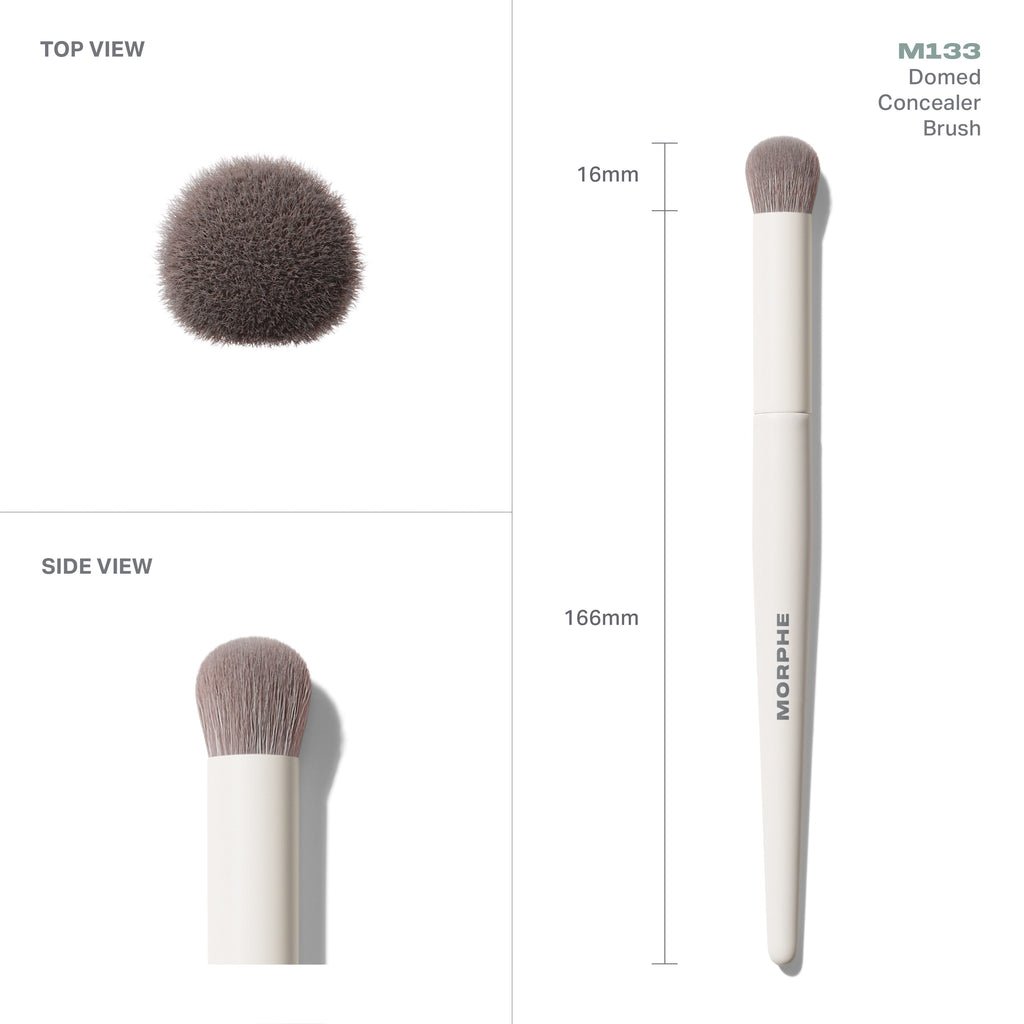 M133 Domed Concealer Brush