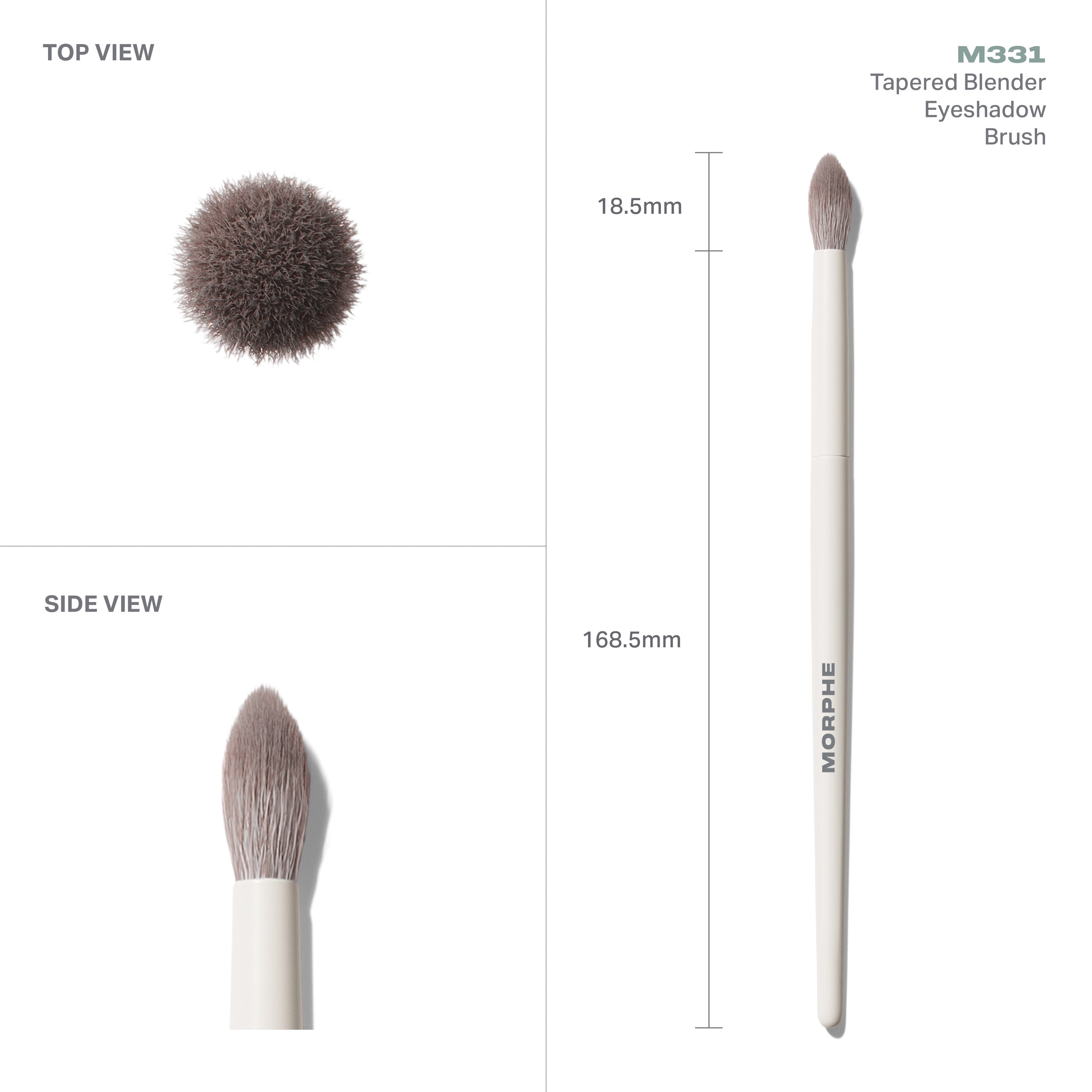 M331 Tapered Blender Eyeshadow Brush