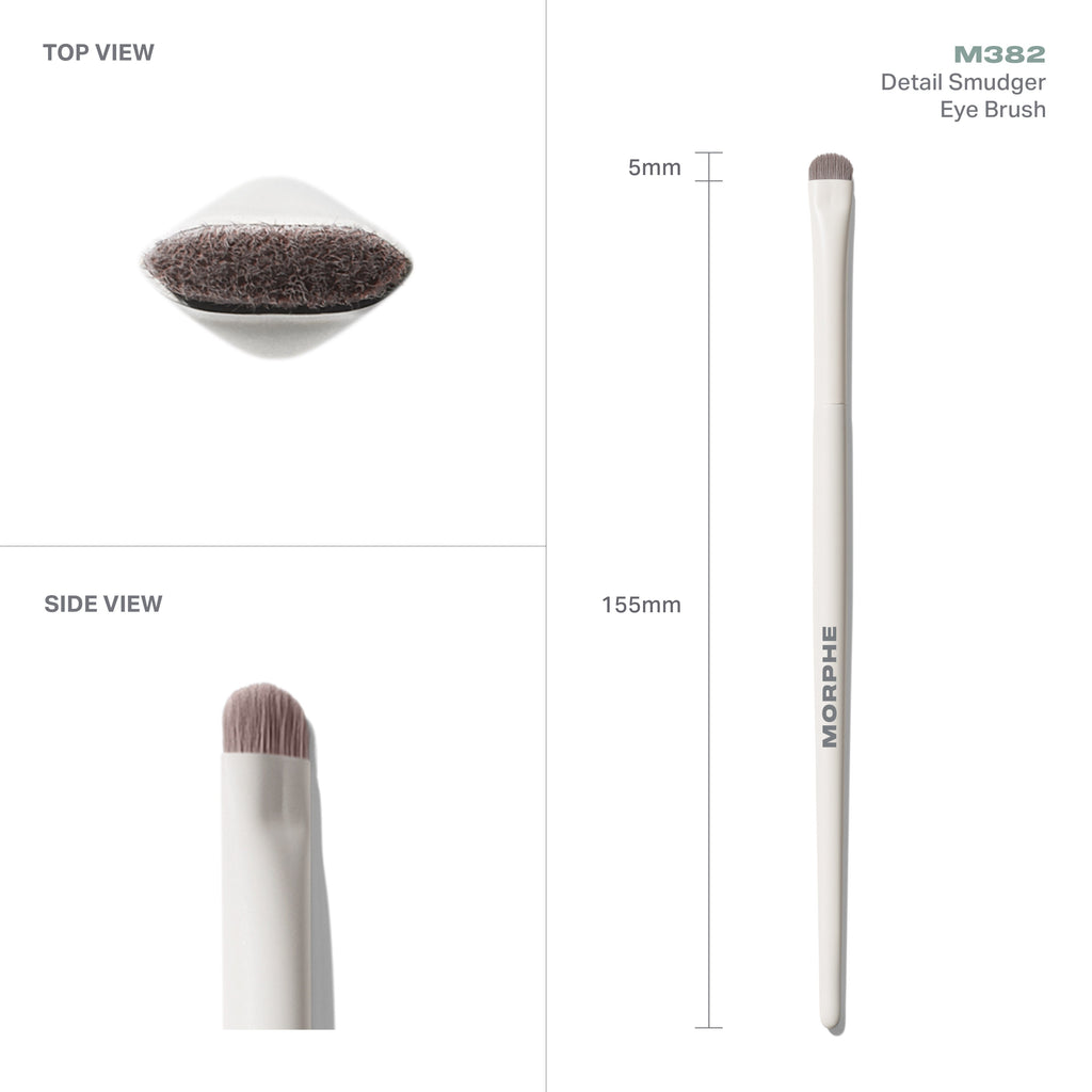 M382 Detail Smudger Eye Brush
