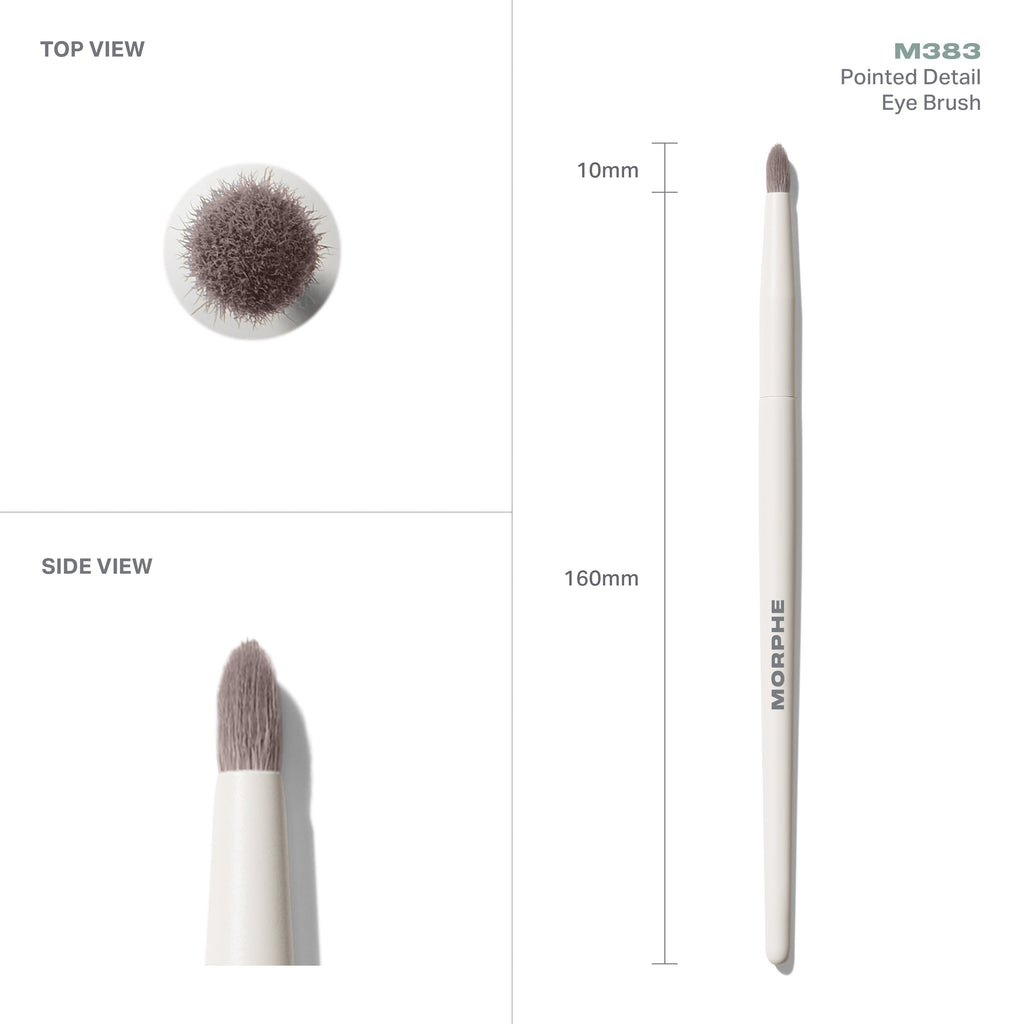 M383 Pointed Detail Eye Brush