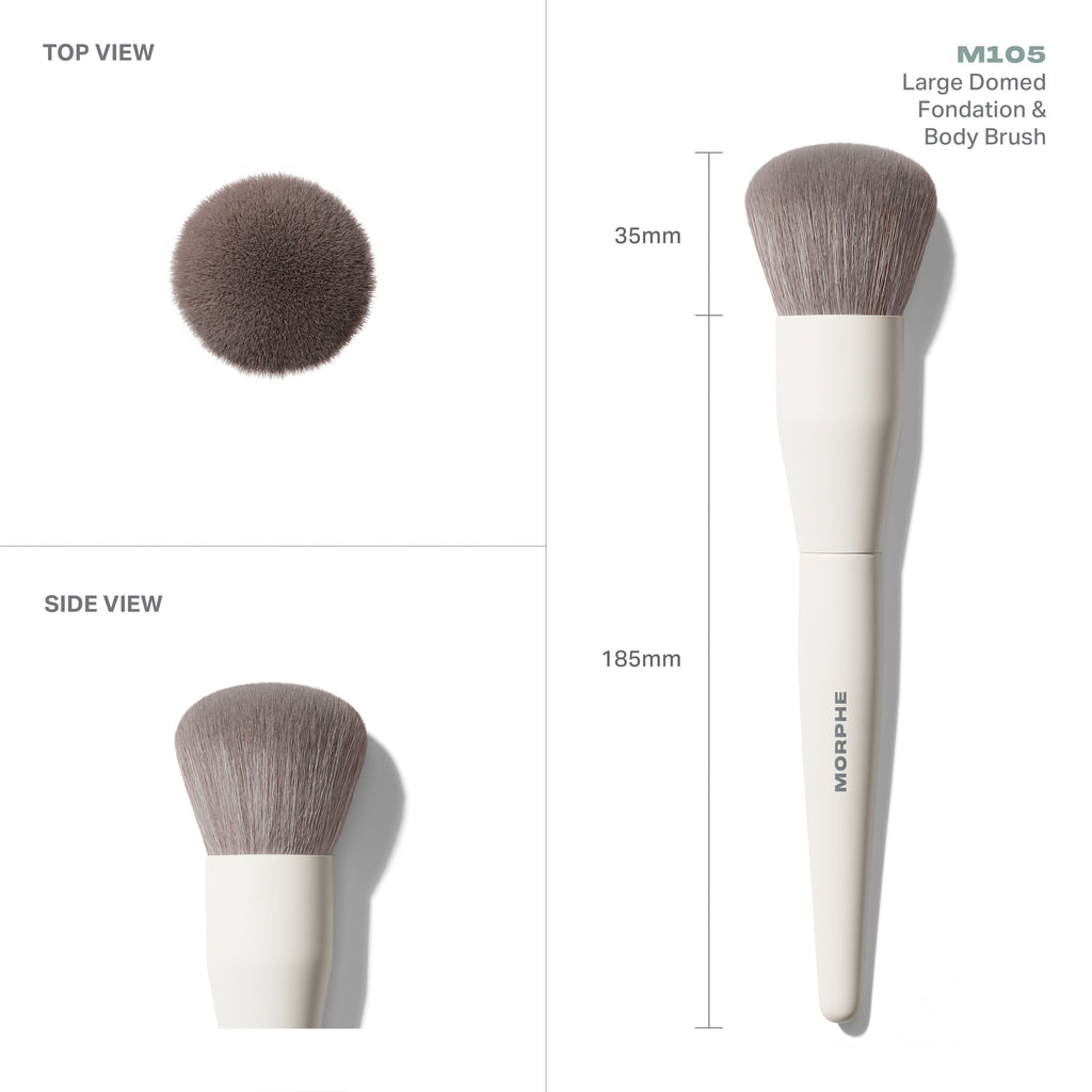 M105 Large Domed Foundation & Body Brush