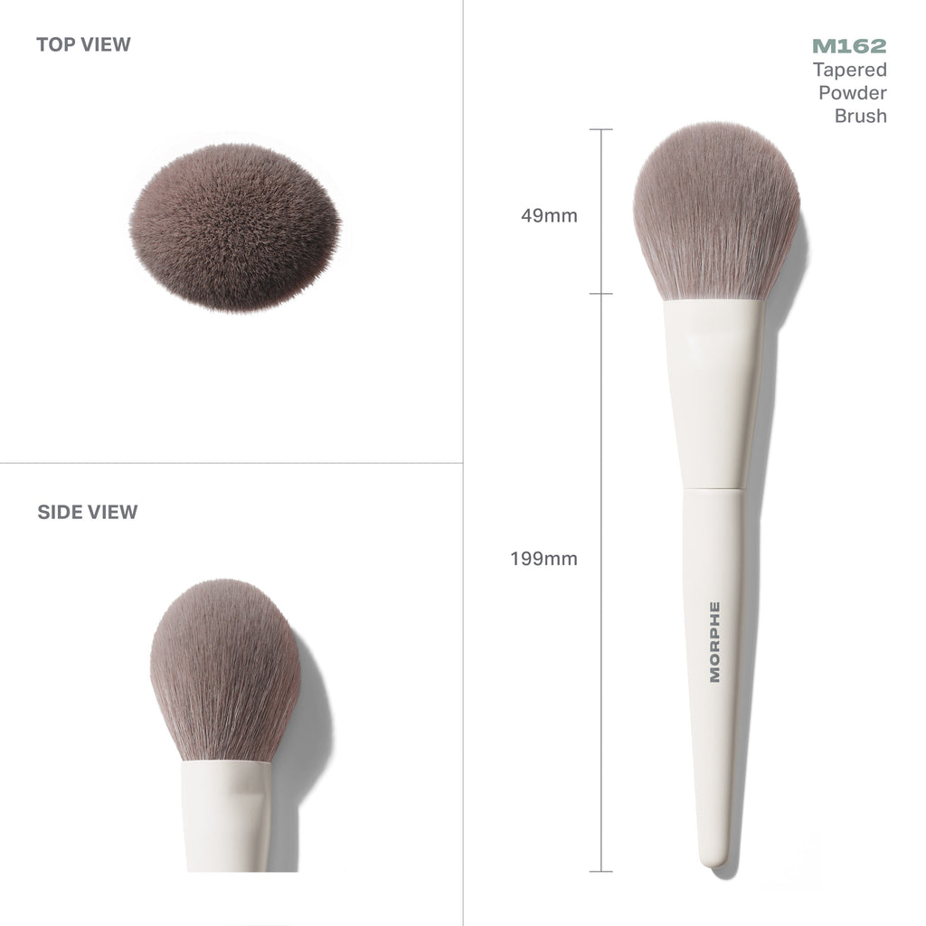 M162 Tapered Powder Brush