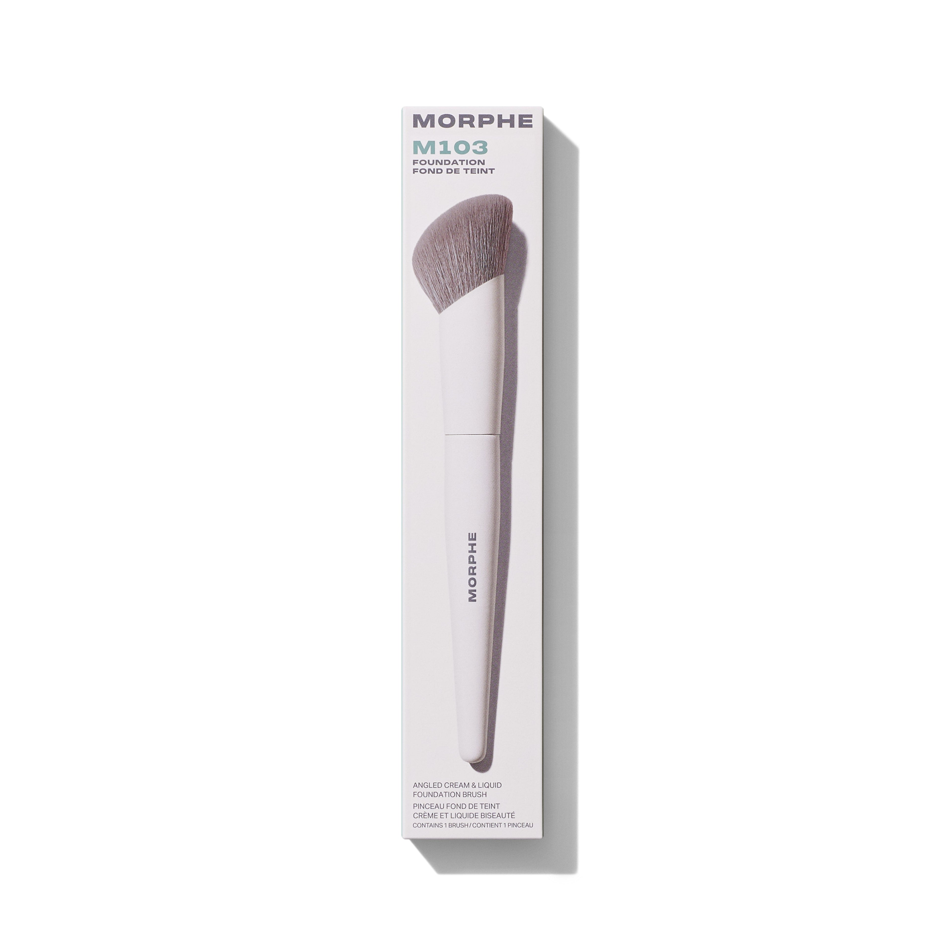M103 Angled Cream & Liquid Foundation Brush