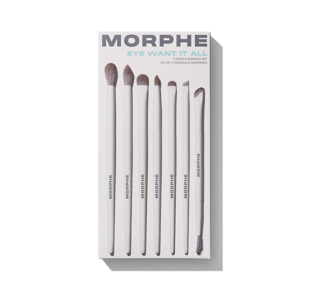 Eye Want It All 7-Piece Eye Brush Set