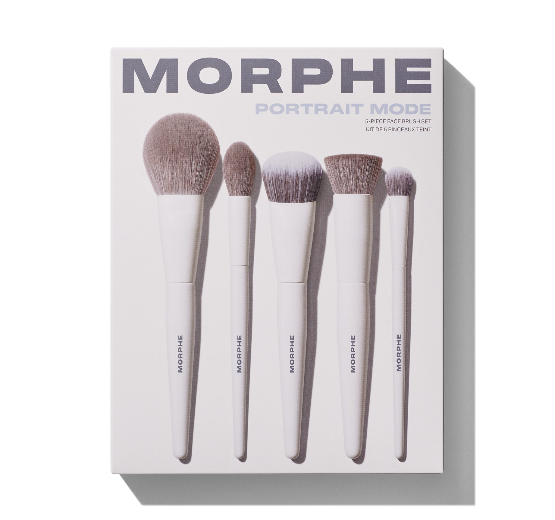Portrait Mode 5-Piece Face Brush Set