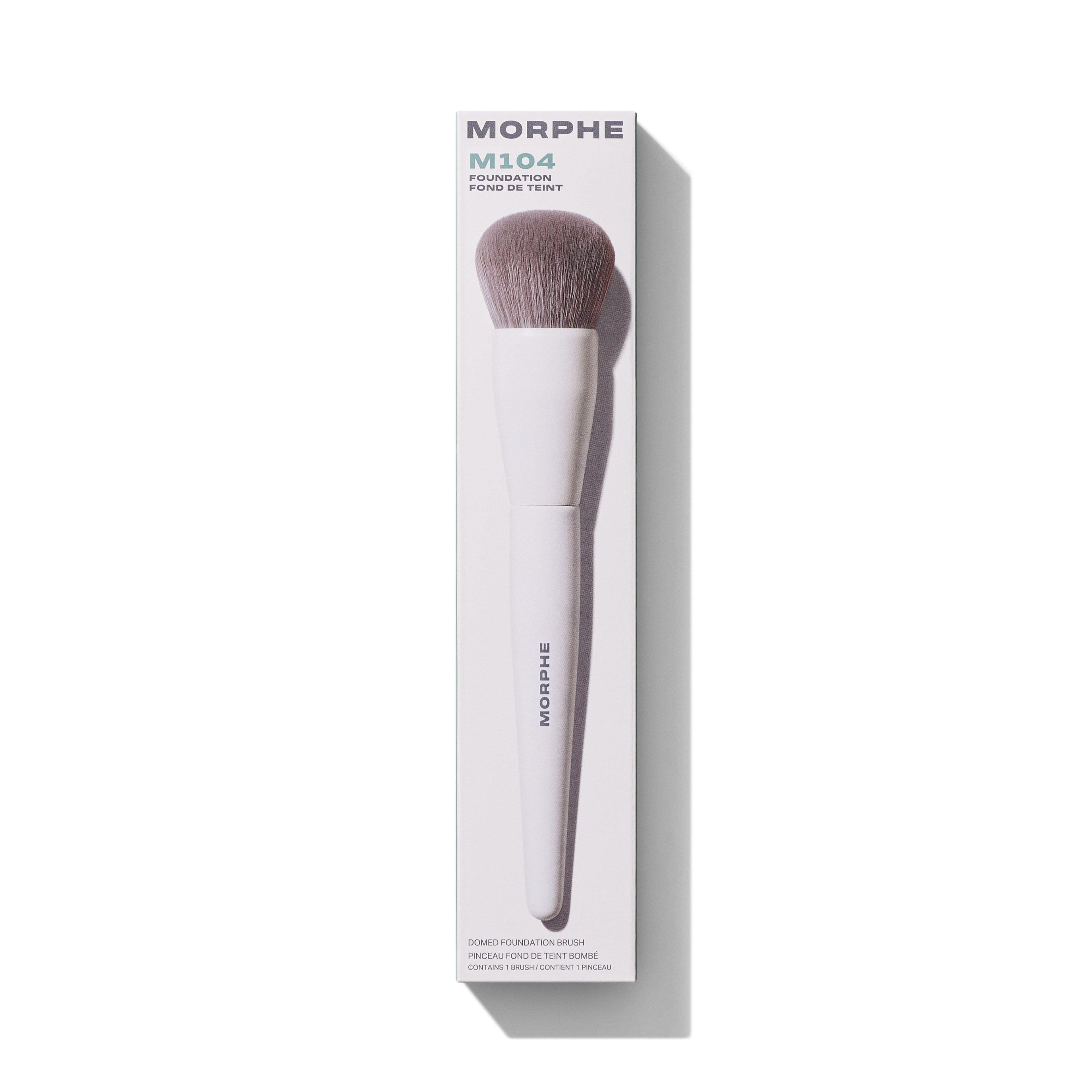 M104 Domed Foundation Brush