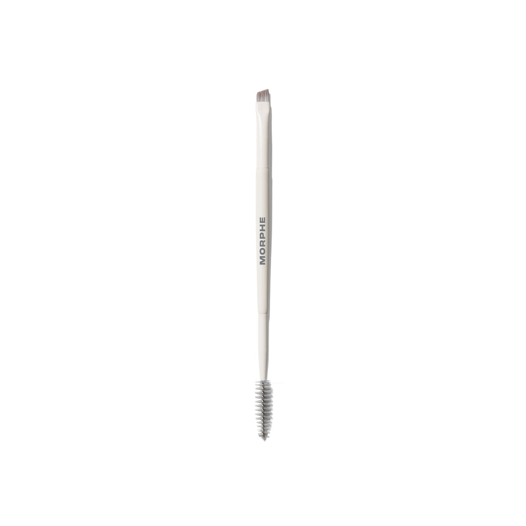 M401 Dual-Ended Angled Brow Brush & Spoolie