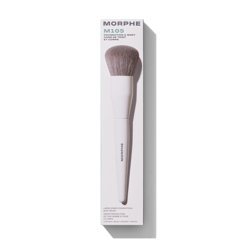 M105 Large Domed Foundation & Body Brush