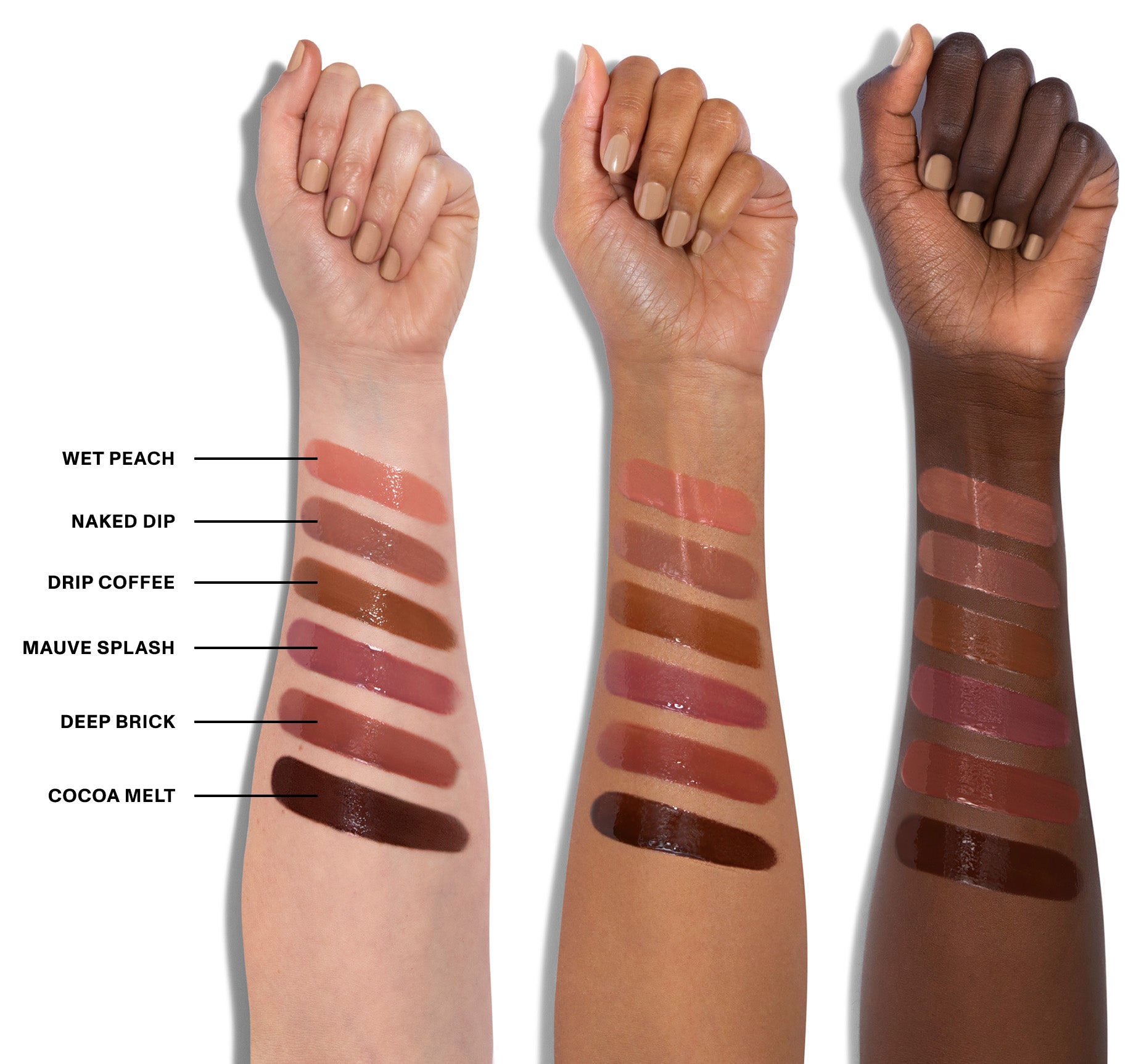 Dripglass Glazed High Shine Lip Gloss