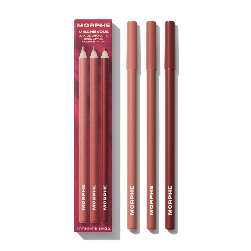 Mischievous Signature Lip Pencil Trio