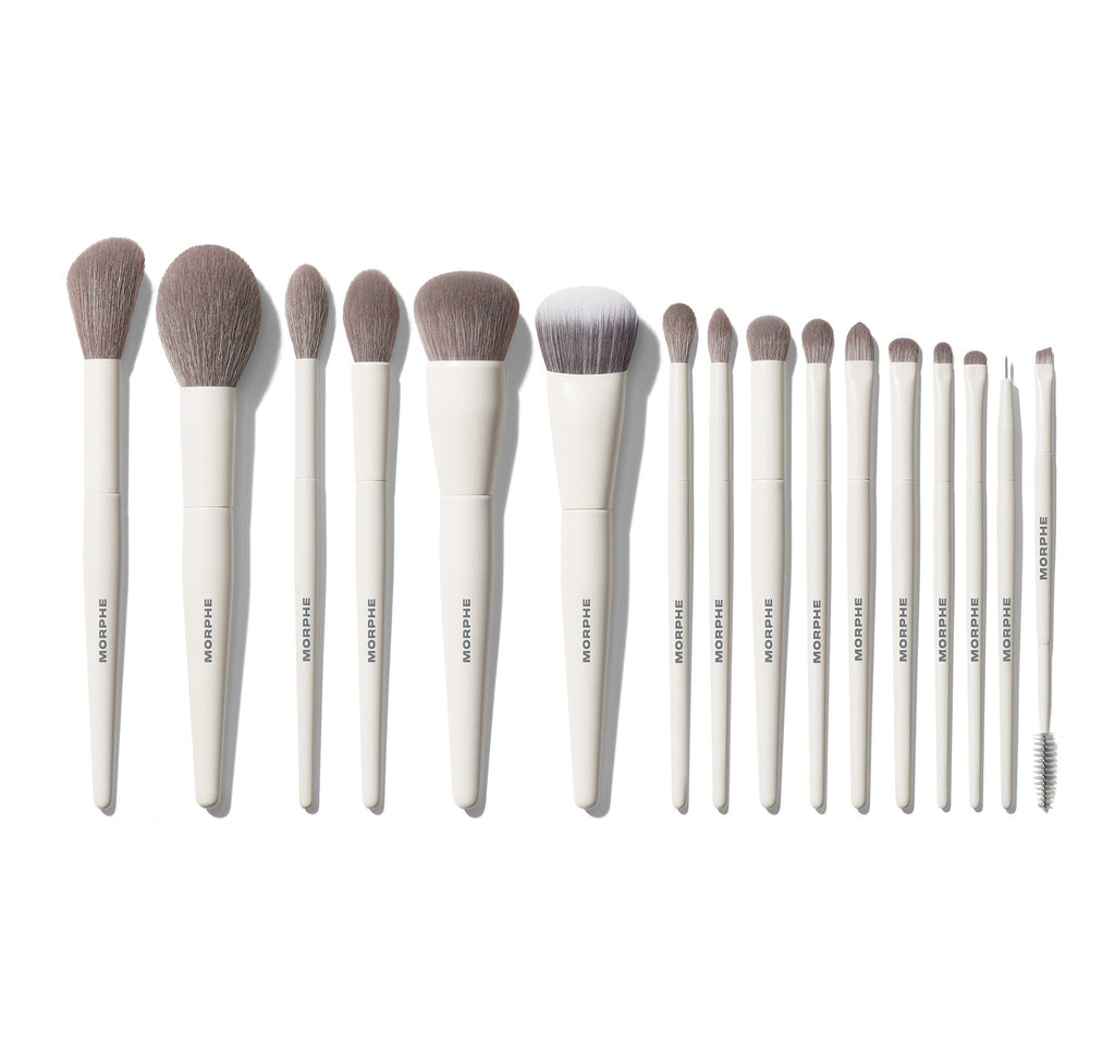 Ready, Set, Pro 16-Piece Face & Eye Brush Set