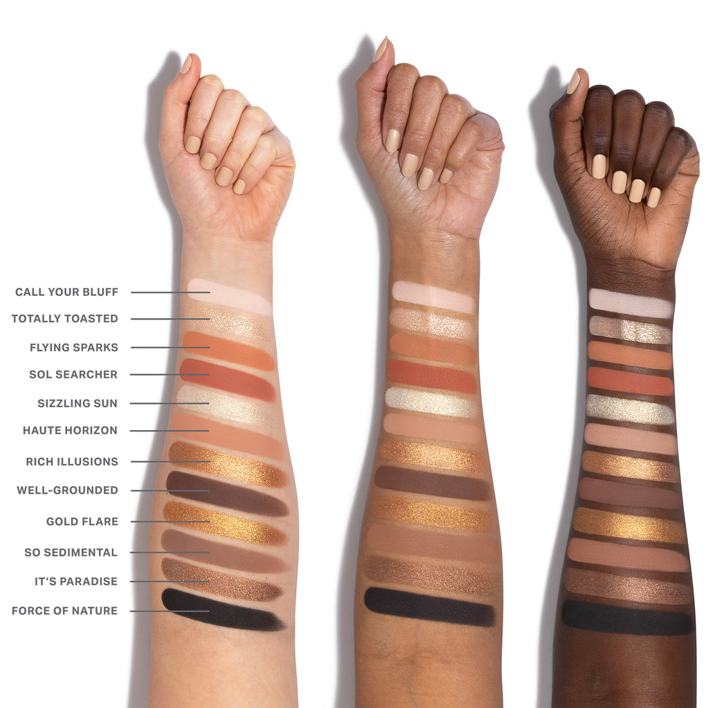 ChromaPlus 12-Pan Eyeshadow Palette