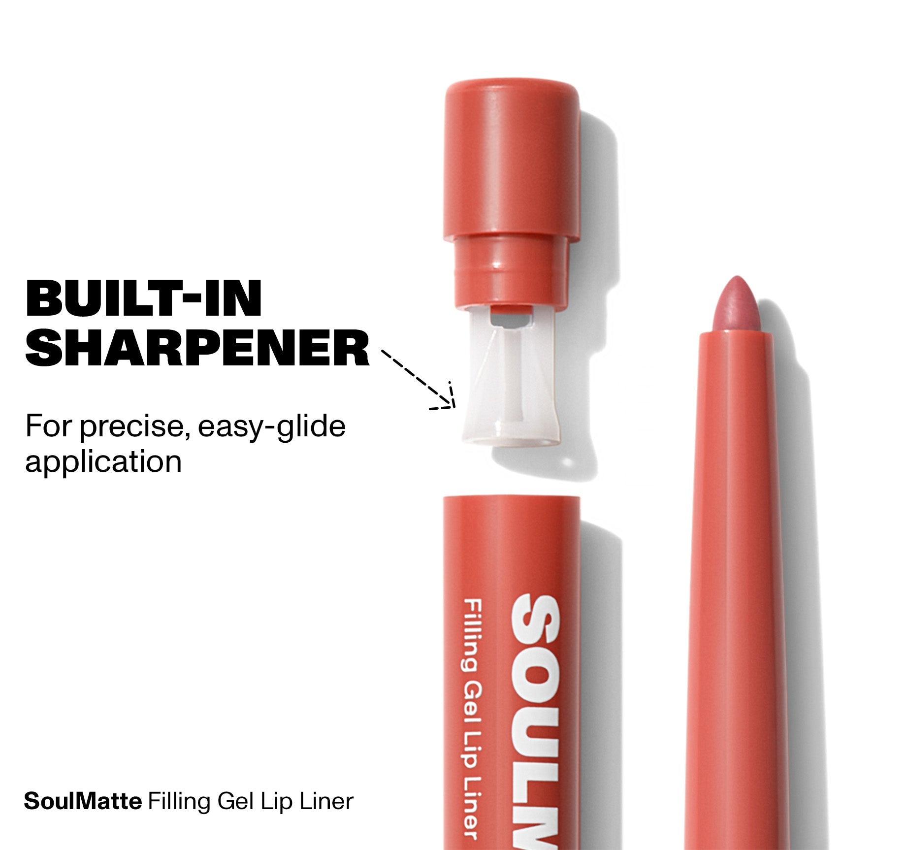 Soulmatte Filling Gel Lip Liner