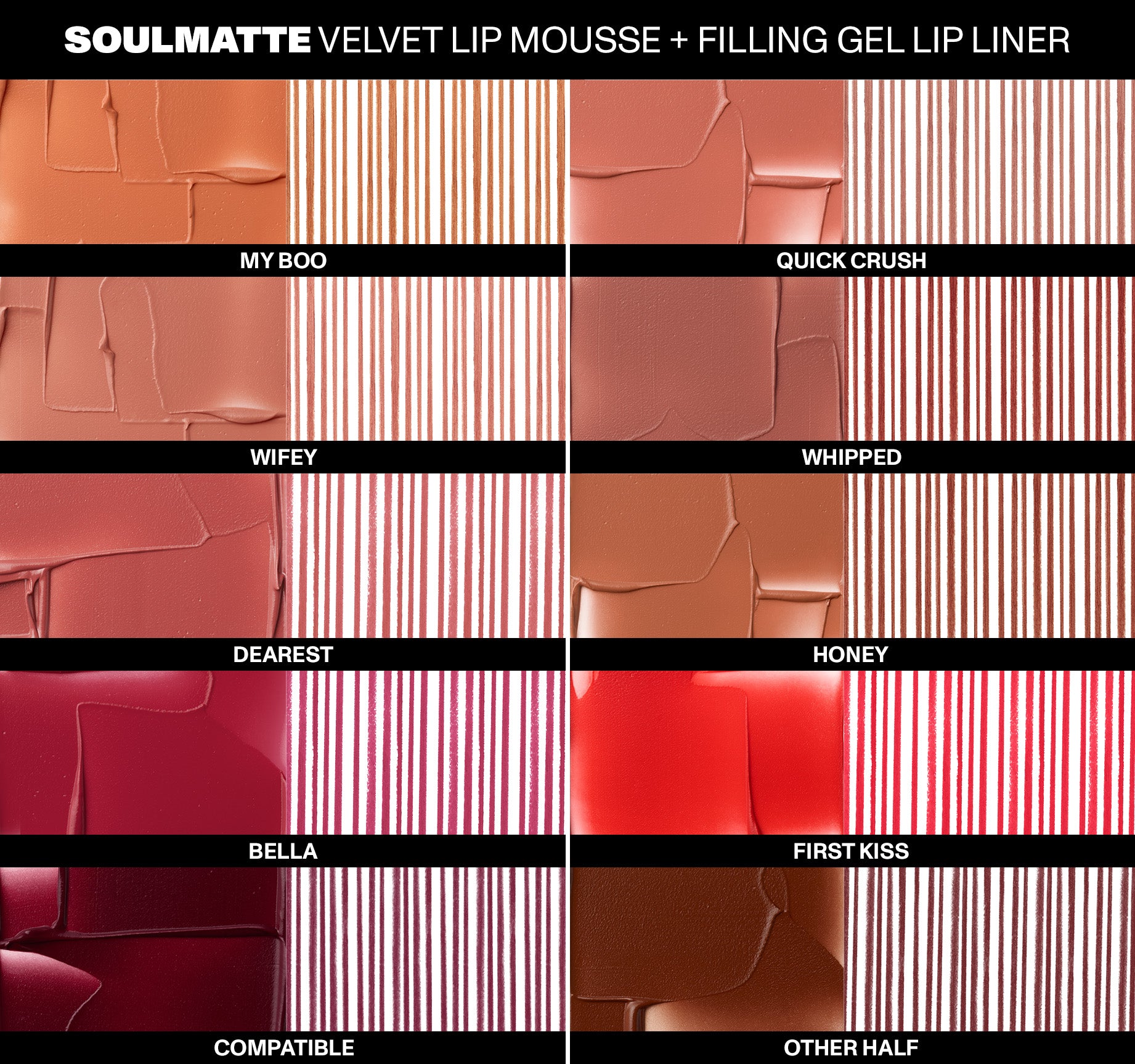 Soulmatte Filling Gel Lip Liner