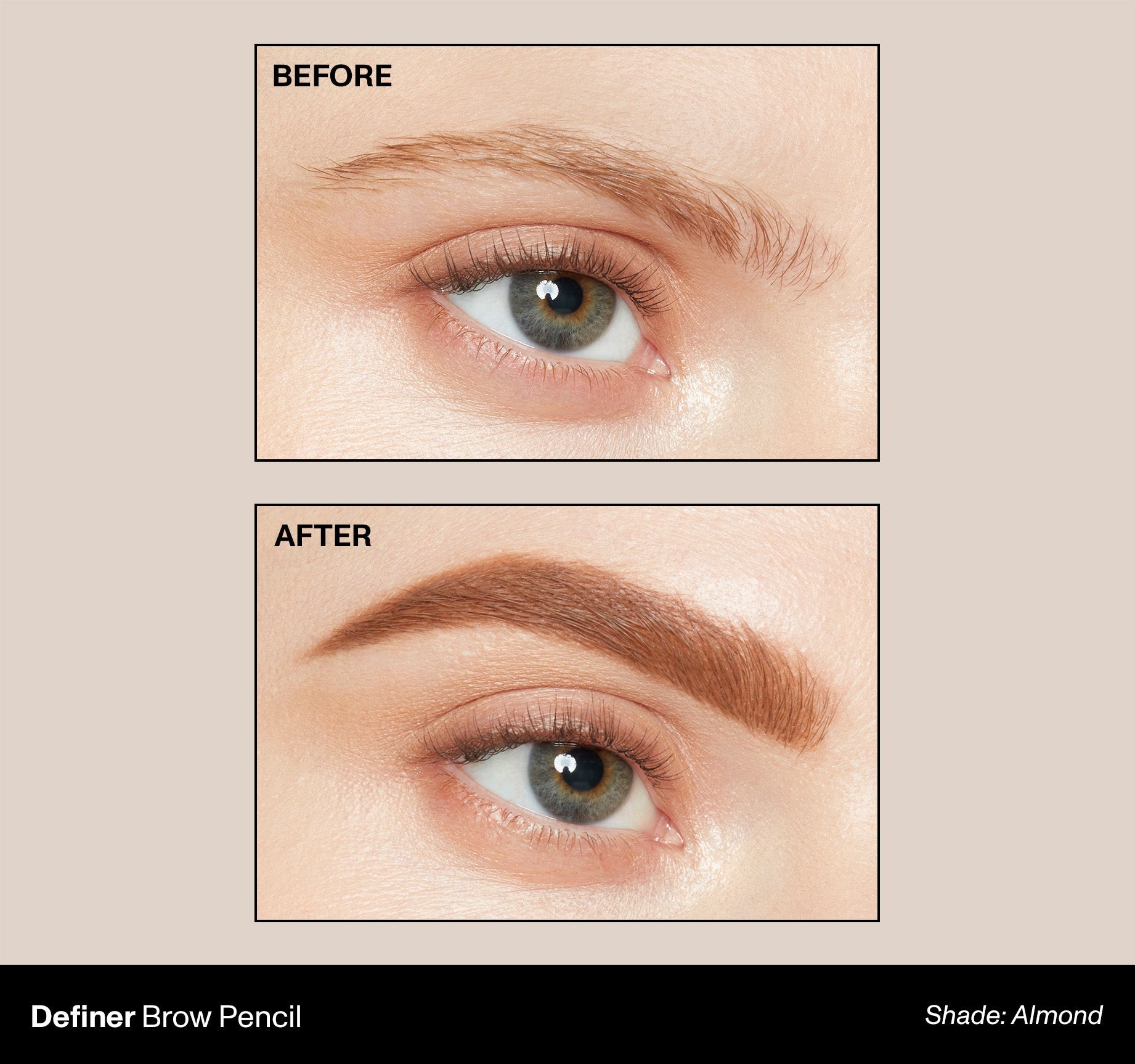 Definer Dual-Ended Brow Pencil & Spoolie