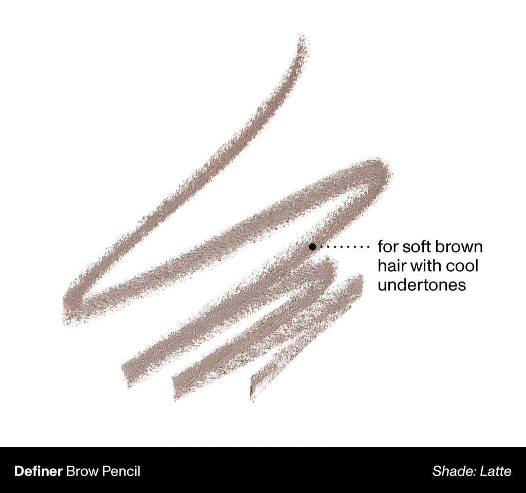 Definer Dual-Ended Brow Pencil & Spoolie