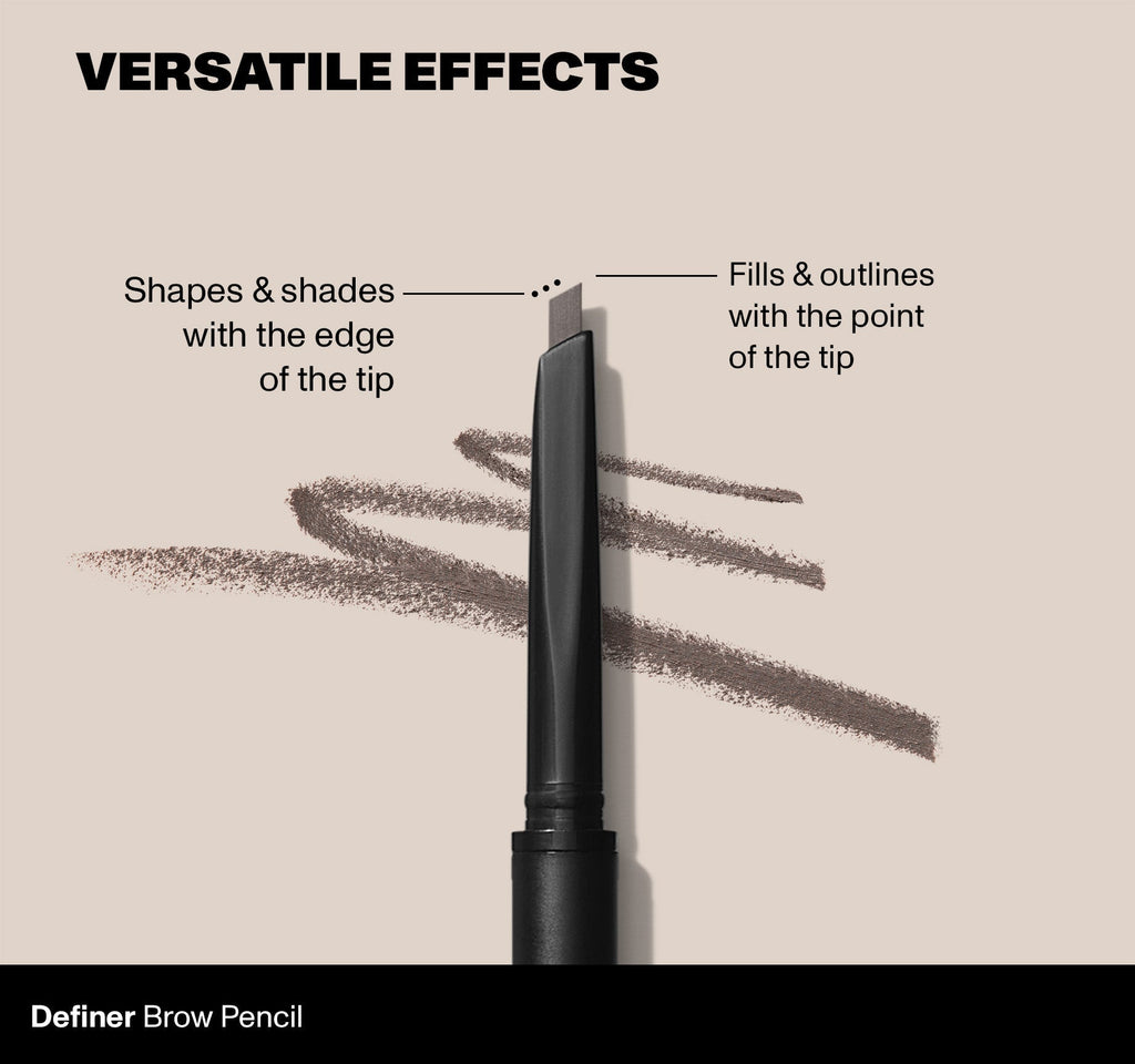 Definer Dual-Ended Brow Pencil & Spoolie