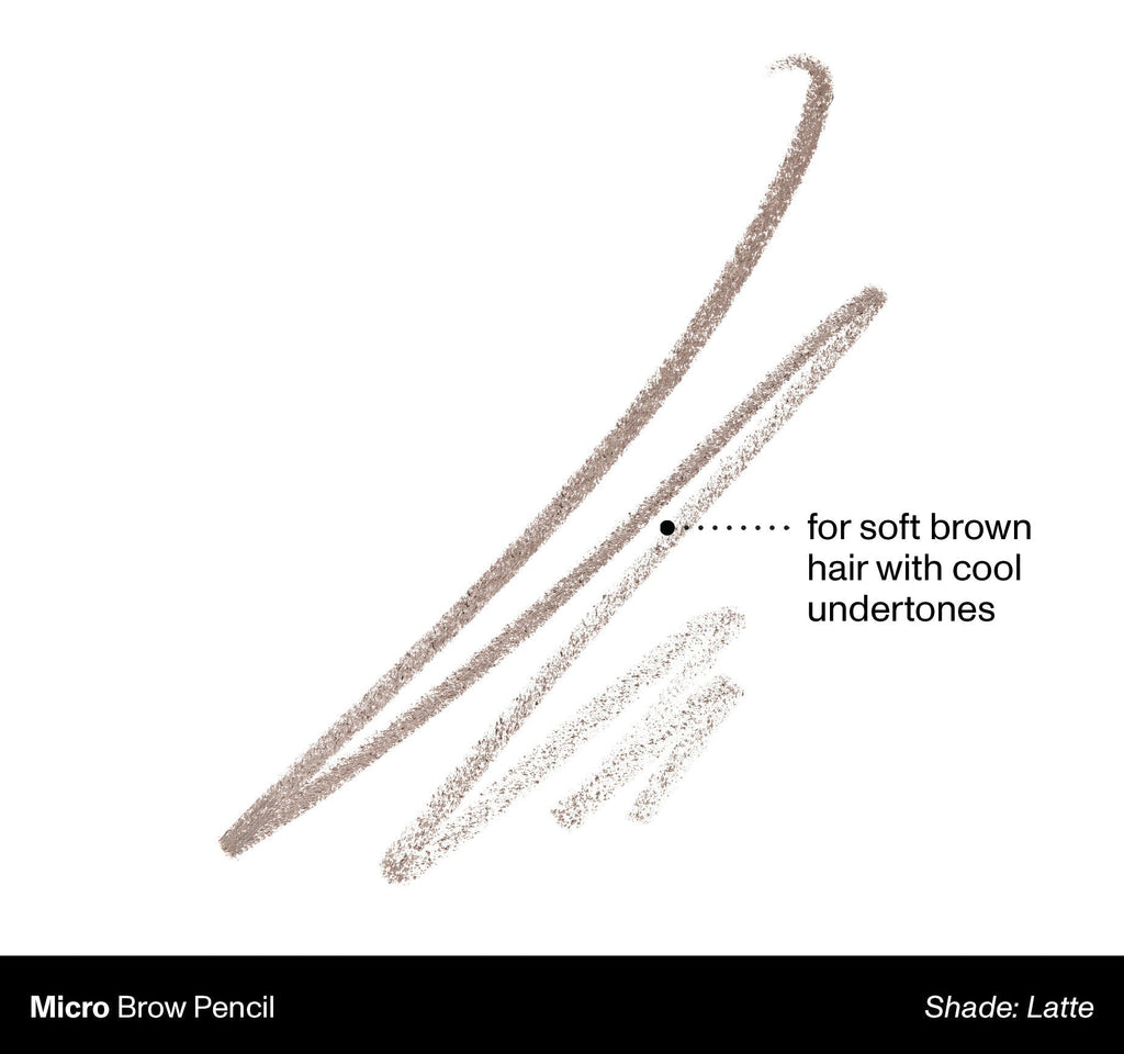 Micro Brow Dual-Ended Pencil & Spoolie