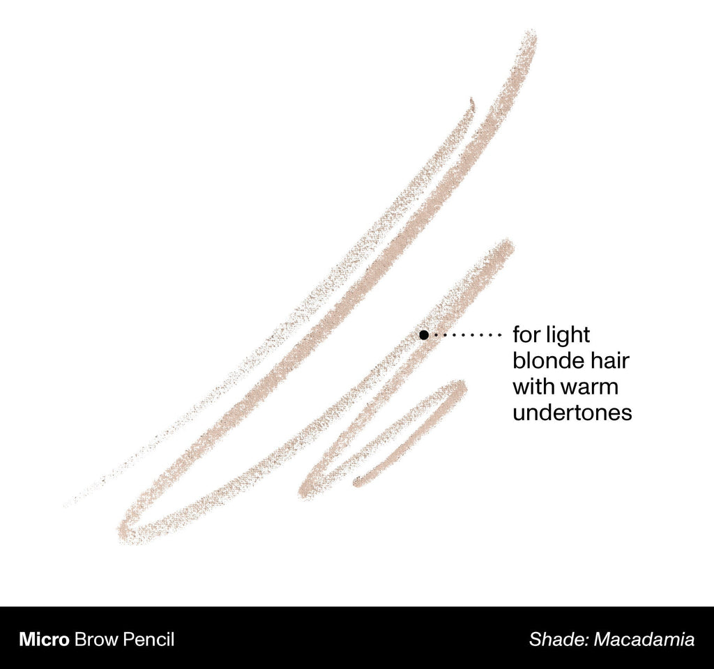 Micro Brow Dual-Ended Pencil & Spoolie