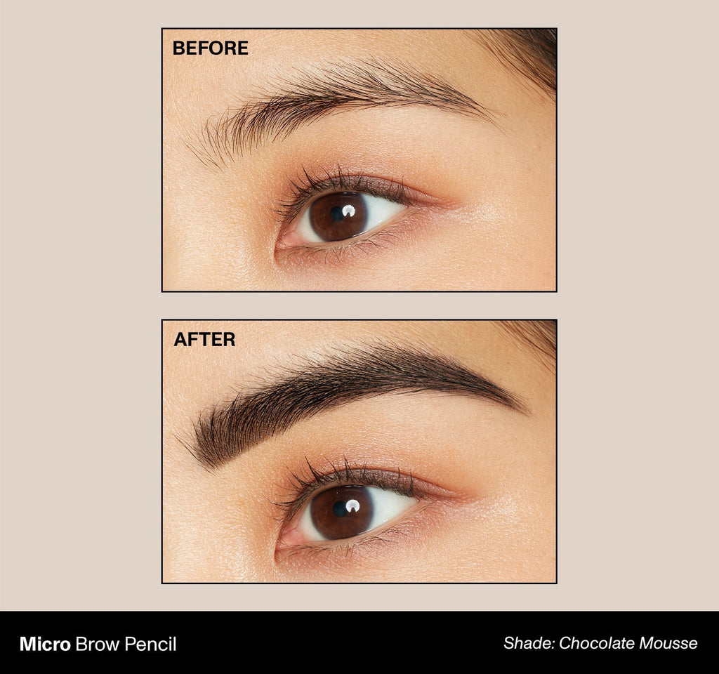 Micro Brow Dual-Ended Pencil & Spoolie