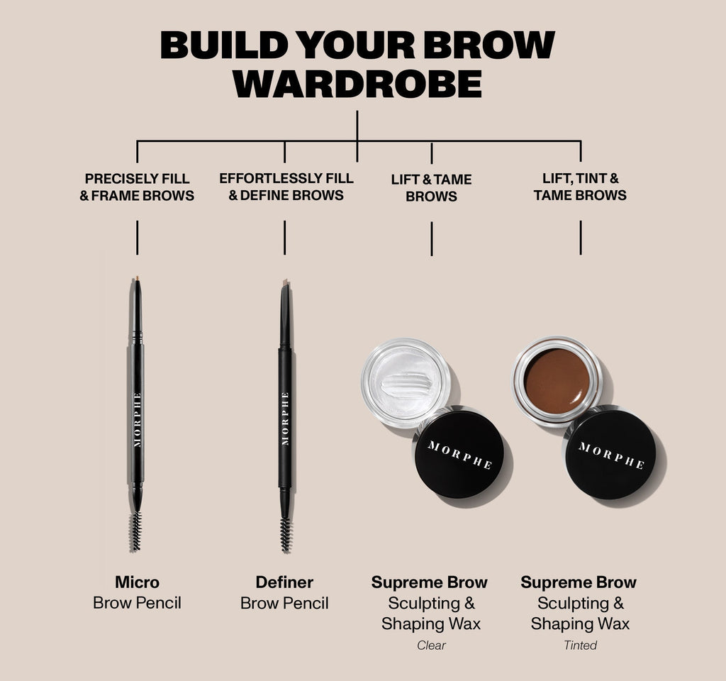 Micro Brow Dual-Ended Pencil & Spoolie