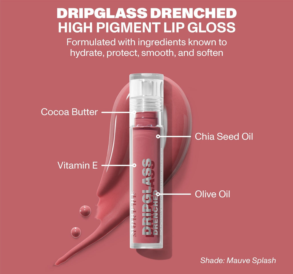 Dripglass Glazed High Shine Lip Gloss