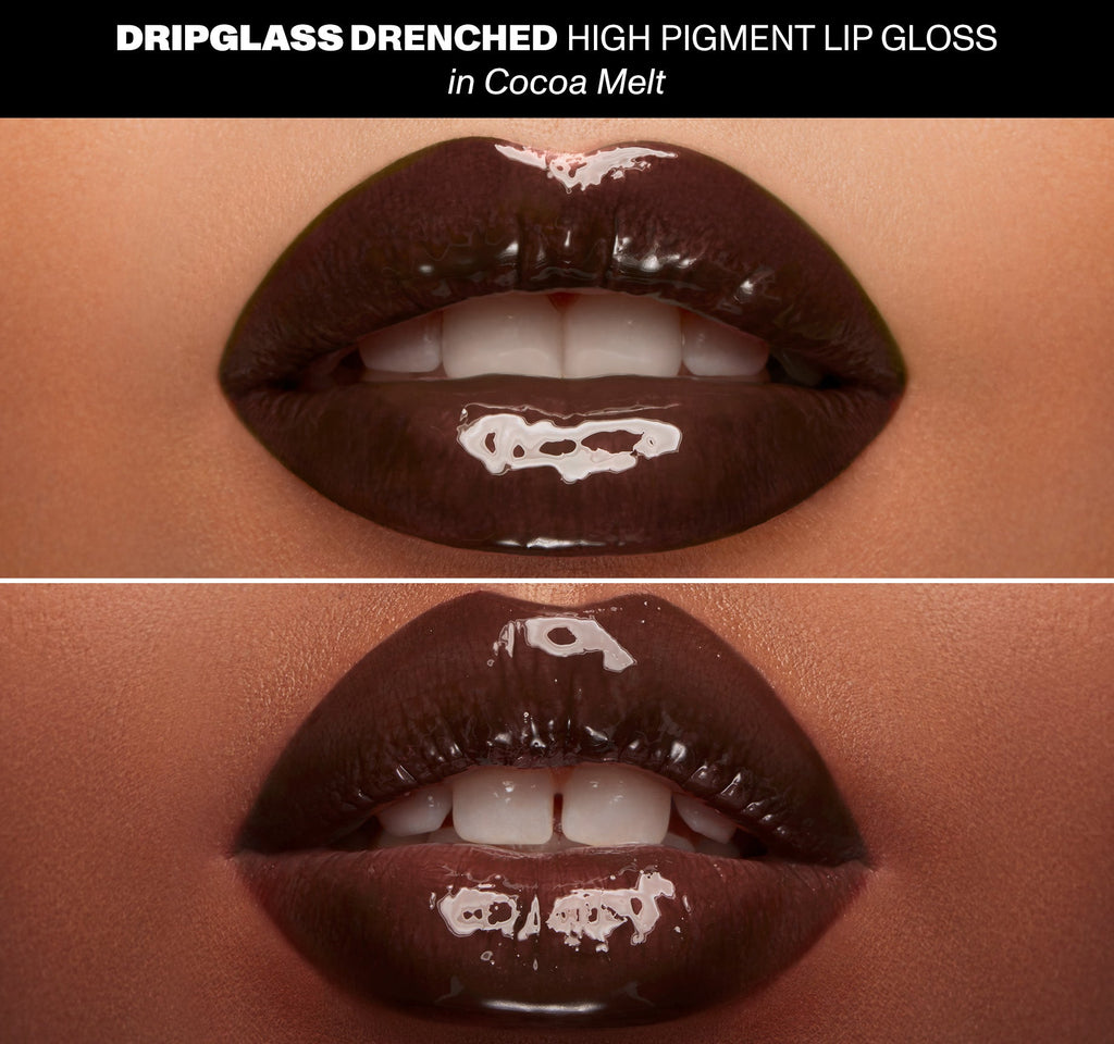 Dripglass Glazed High Shine Lip Gloss
