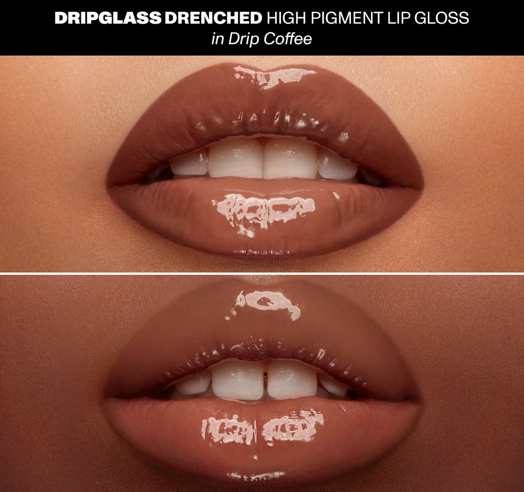 Dripglass Glazed High Shine Lip Gloss