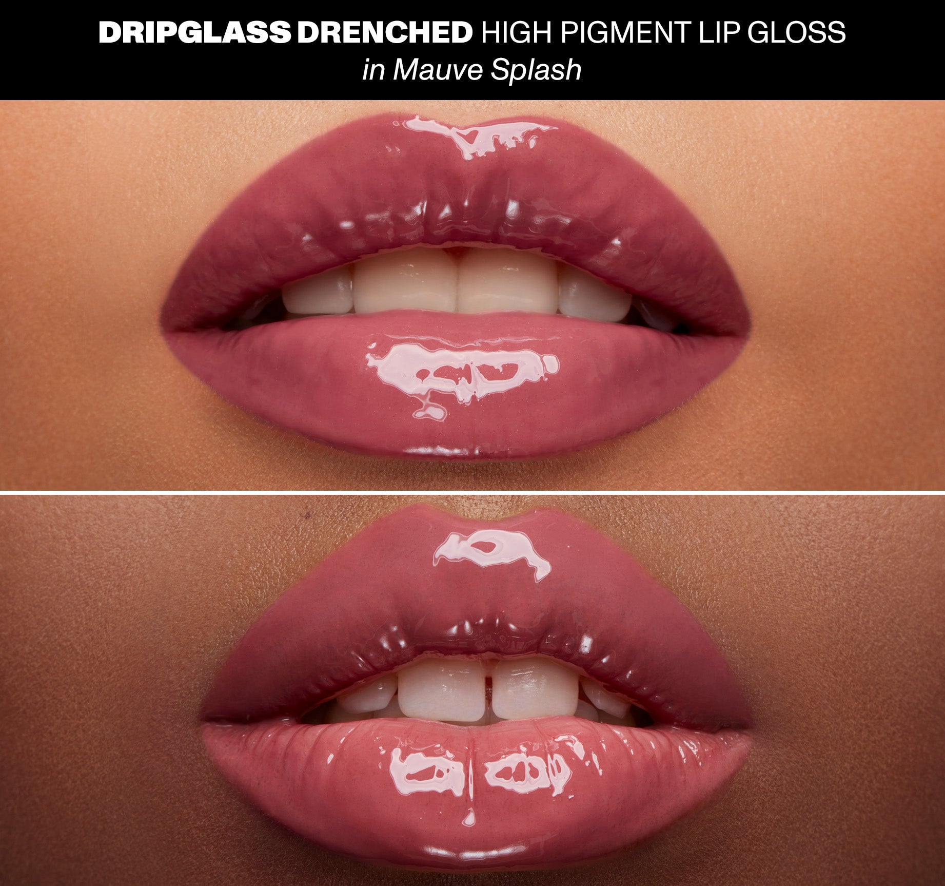 Dripglass Glazed High Shine Lip Gloss
