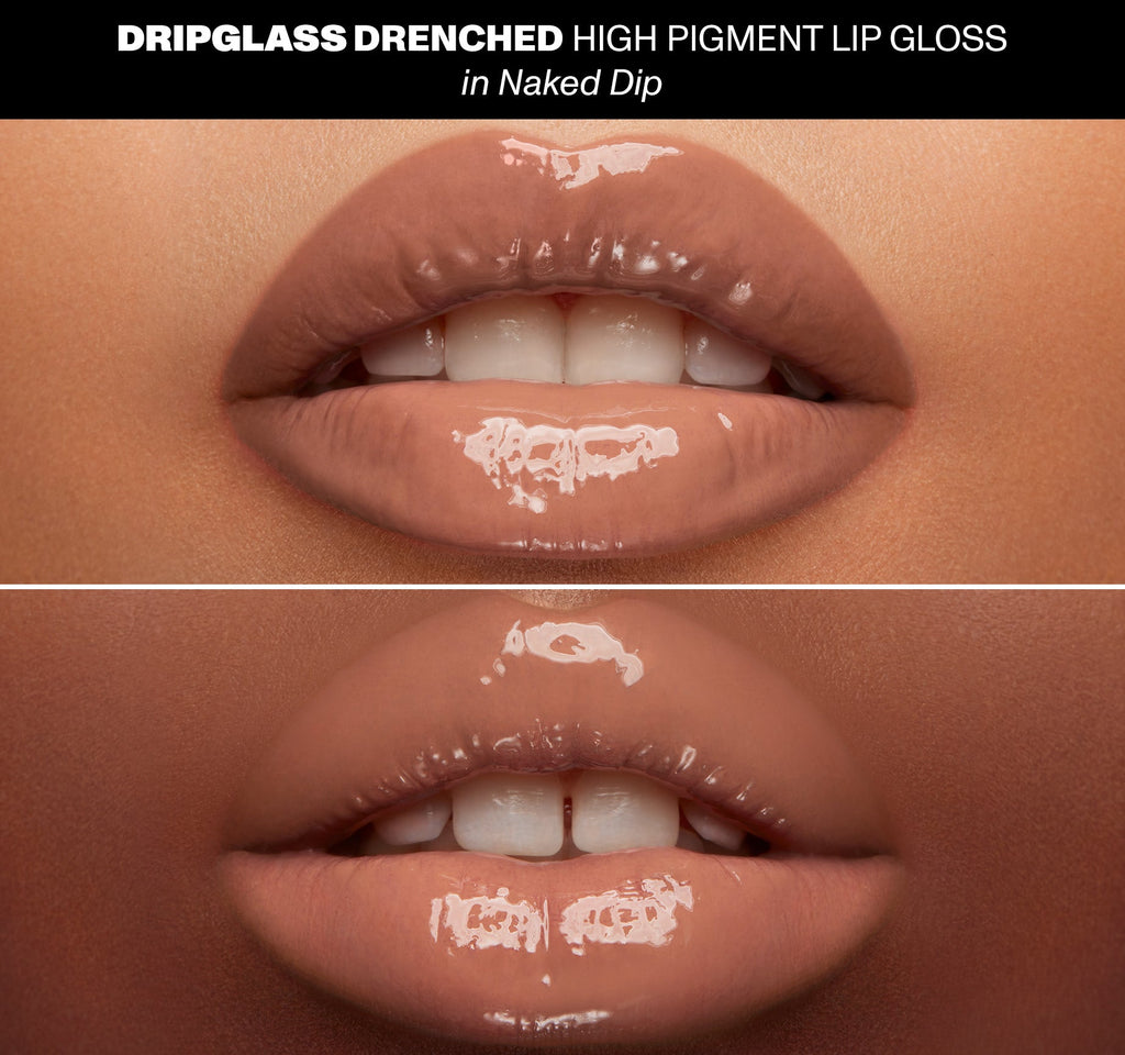 Dripglass Glazed High Shine Lip Gloss