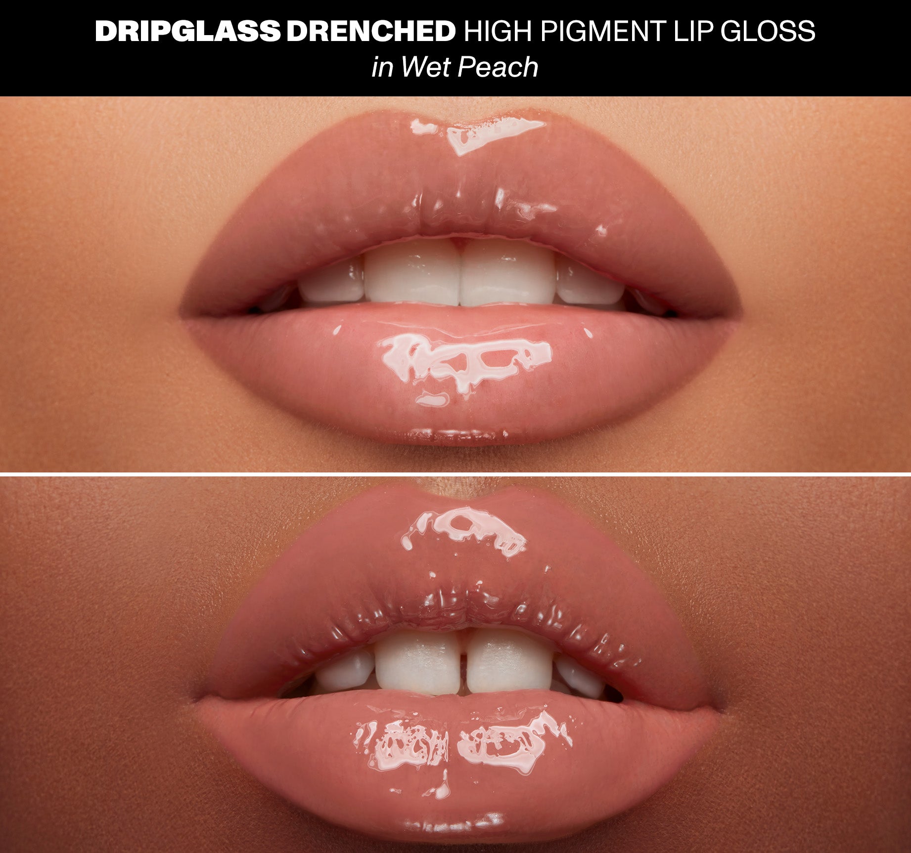 Dripglass Glazed High Shine Lip Gloss