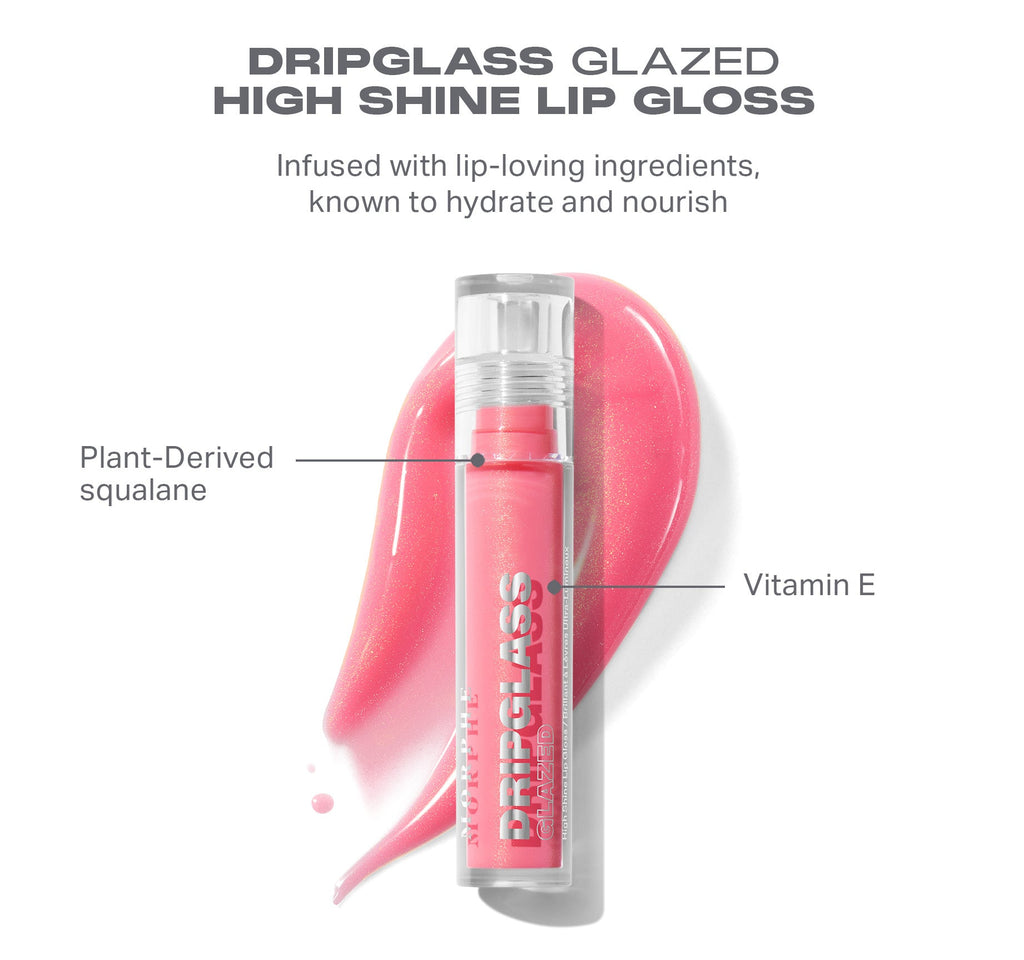 Dripglass Glazed High Shine Lip Gloss