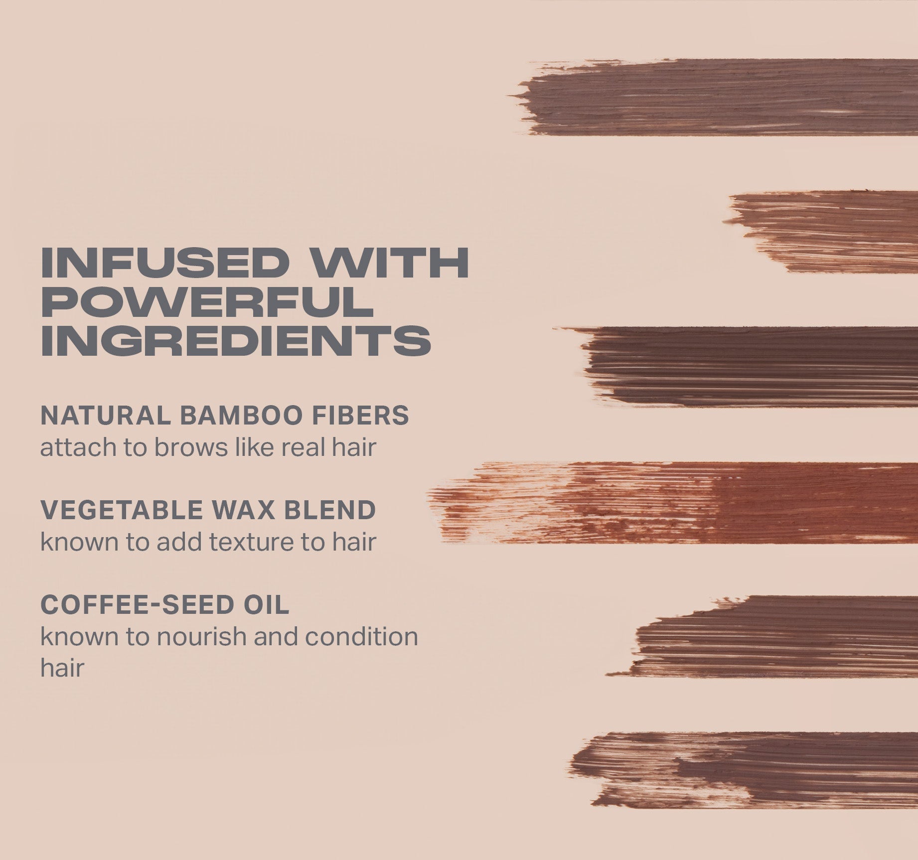 Brow Tease Fiber-Infused Volumizing Mousse