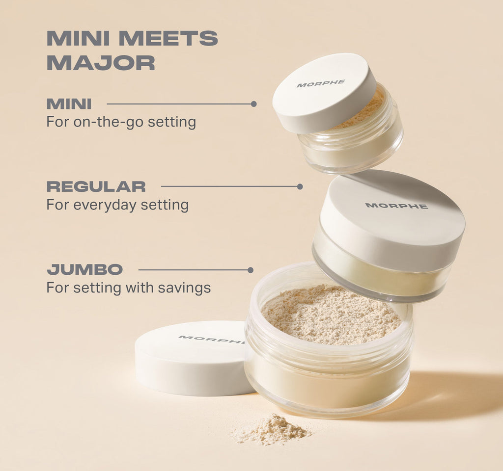 Jumbo Bake & Set Setting Powder - Translucent