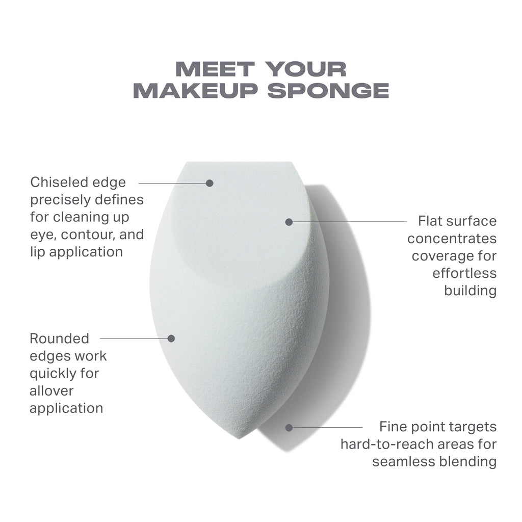 One & Done Multifunctional Makeup Sponge