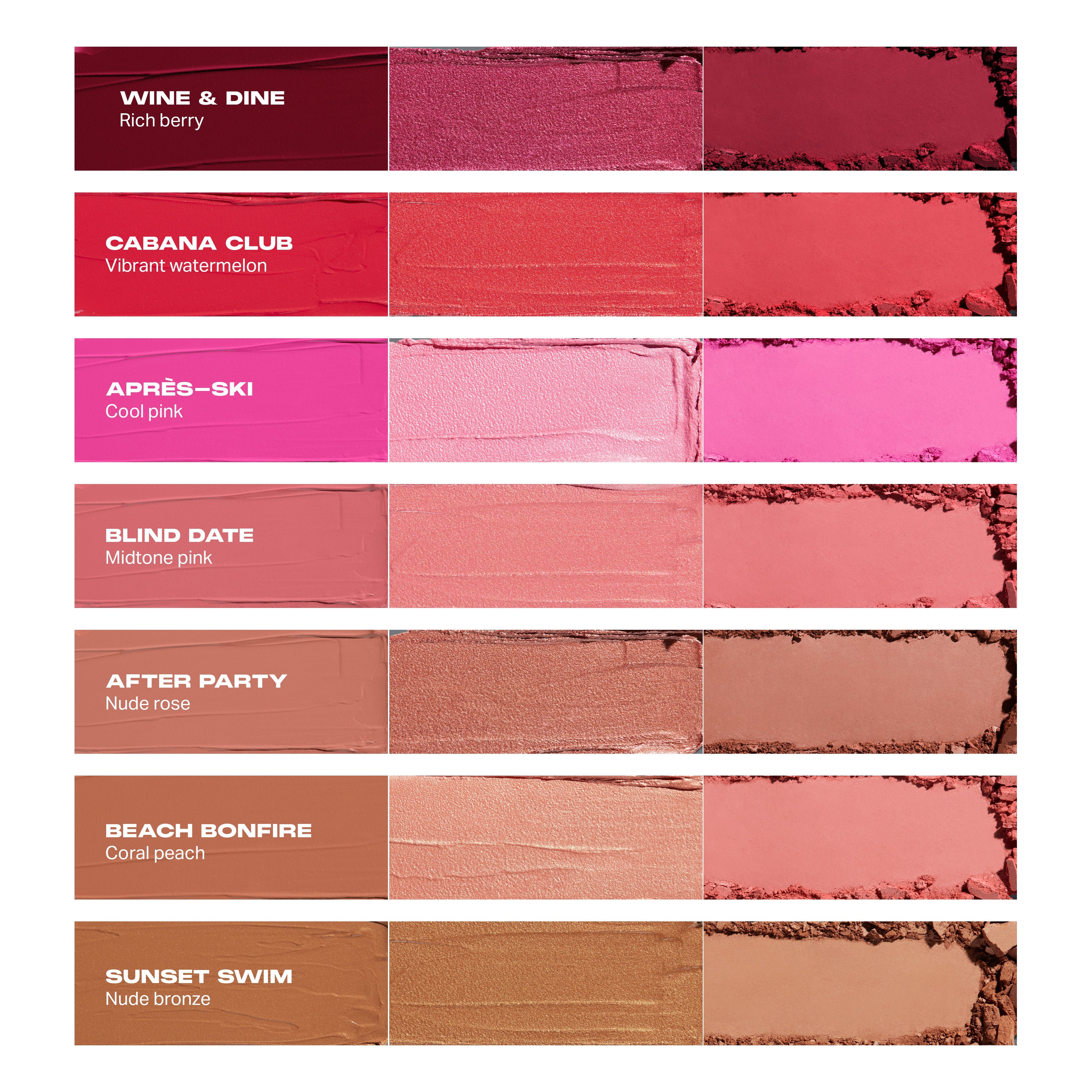 Cheek Thrills Multi-Finish Face Trio