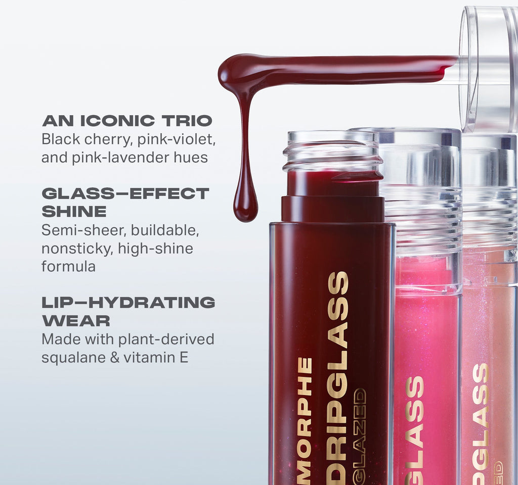 Misbehaved Mini Dripglass Lip Gloss Trio