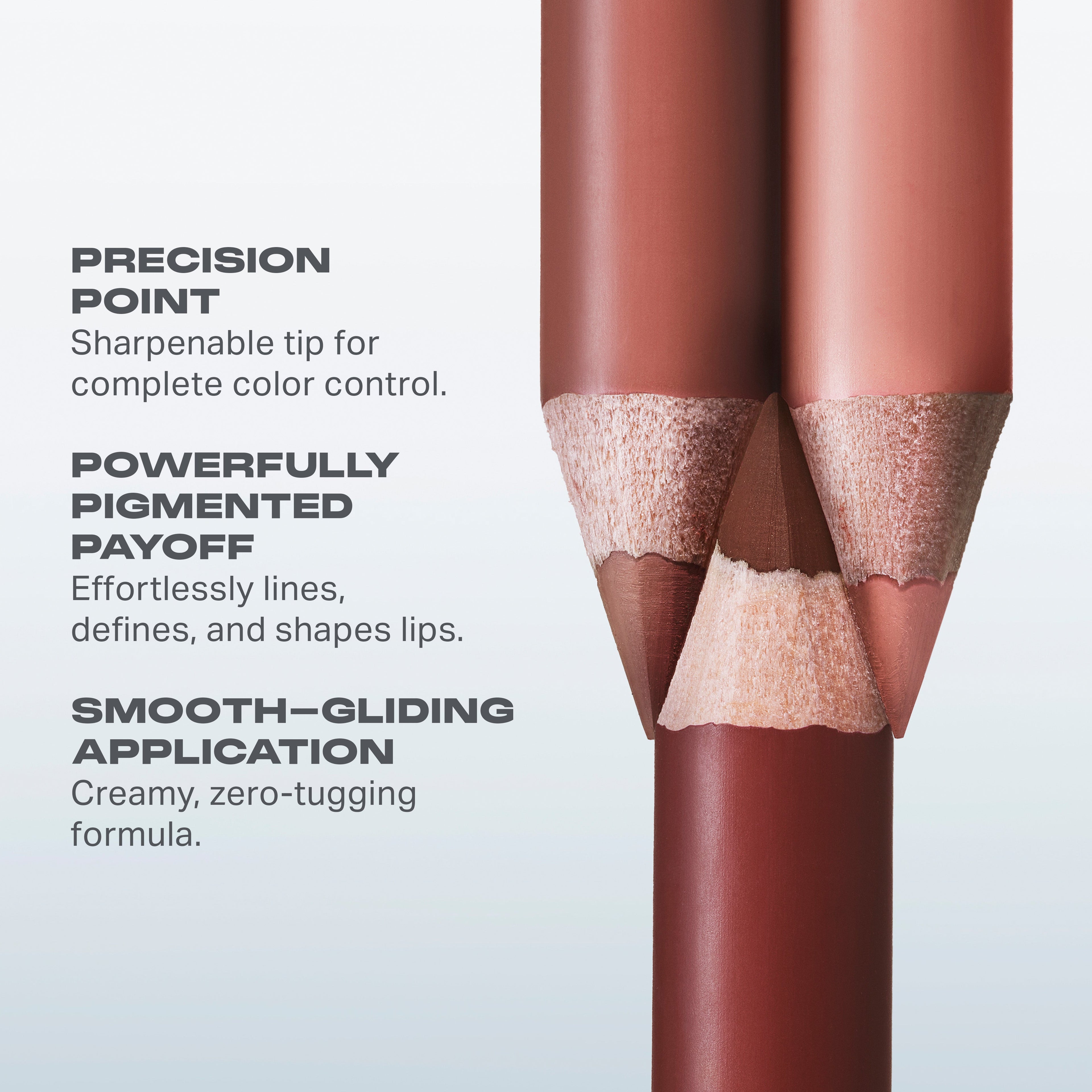 Mischievous Signature Lip Pencil Trio