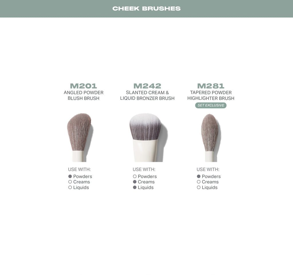 Ready, Set, Pro 16-Piece Face & Eye Brush Set