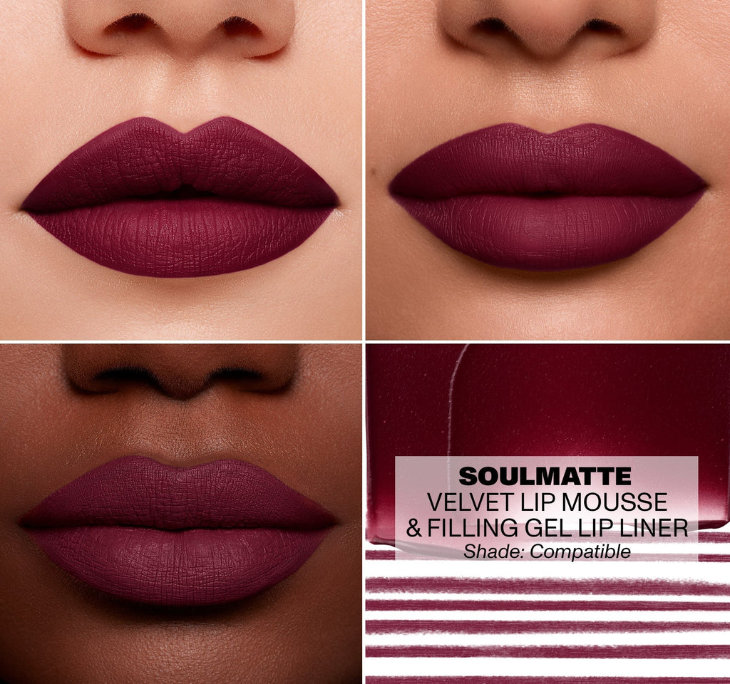 Soulmatte Filling Gel Lip Liner