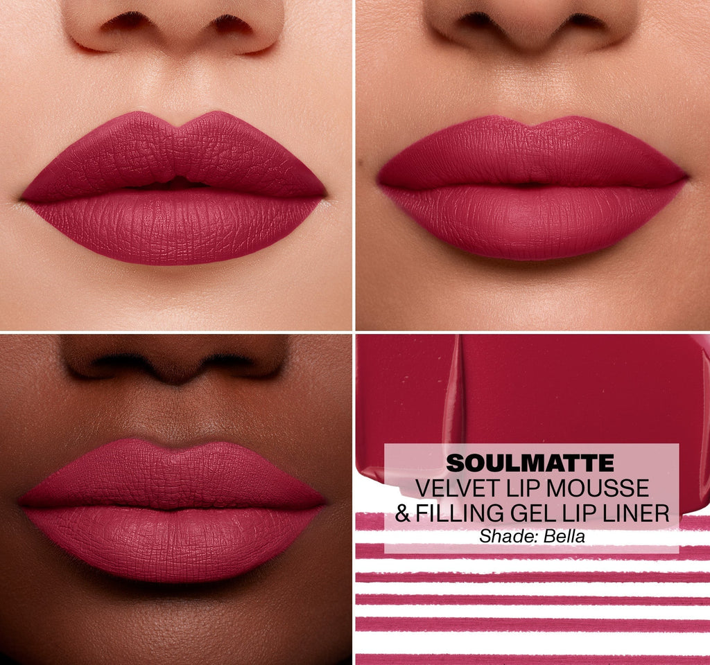 Soulmatte Velvet Lip Mousse